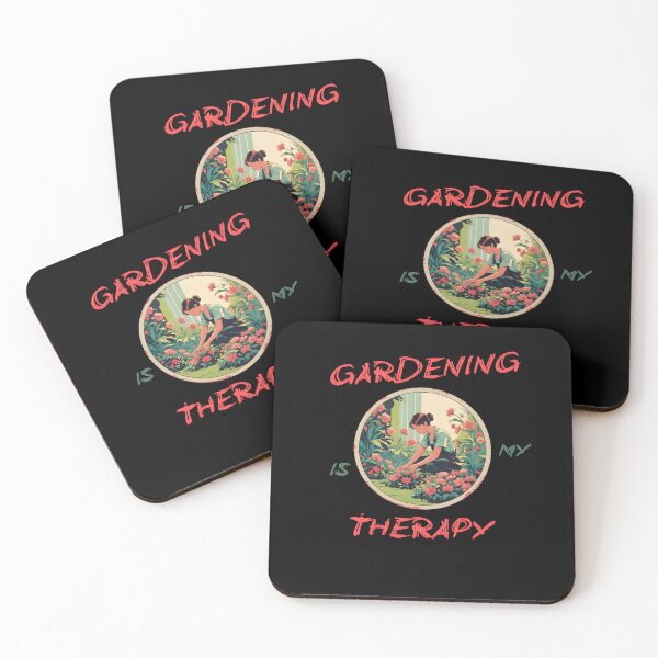 Item preview, Mowologist Gardening Is My Therapy Funny Gifts For Gardening Lovers designed and sold by PrintInkLab.