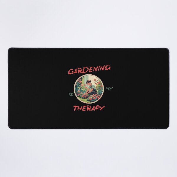 Item preview, Mowologist Gardening Is My Therapy Funny Gifts For Gardening Lovers designed and sold by PrintInkLab.