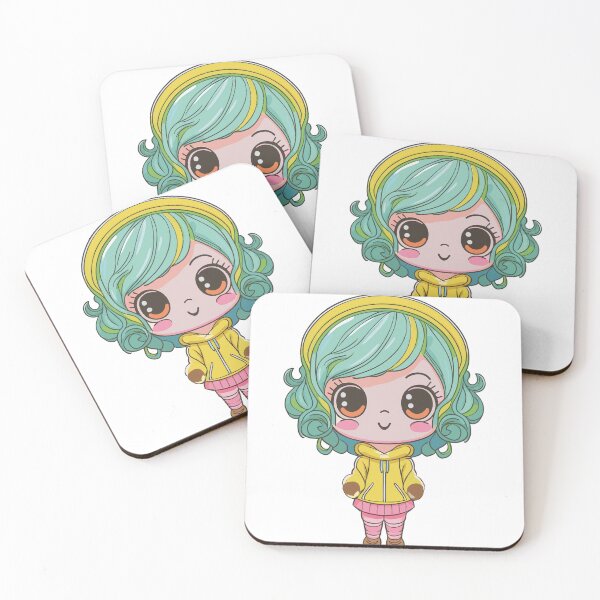Item preview, Little kawaii girl designed and sold by Naito Art.