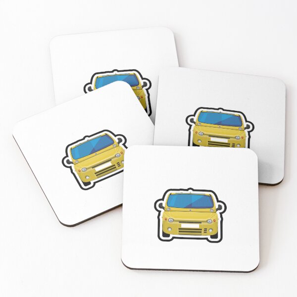 Item preview, Gold Multipla Abarth designed and sold by icgraphicdesign.