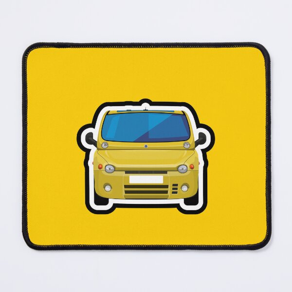 Item preview, Gold Multipla Abarth designed and sold by icgraphicdesign.