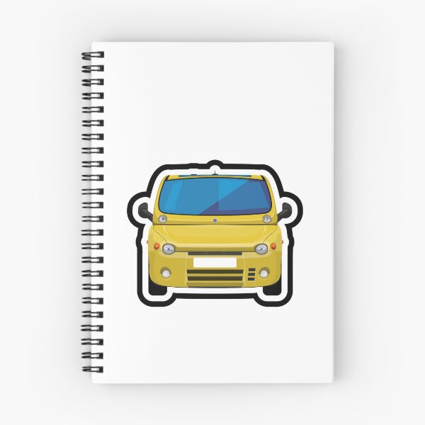 Item preview, Gold Multipla Abarth designed and sold by icgraphicdesign.