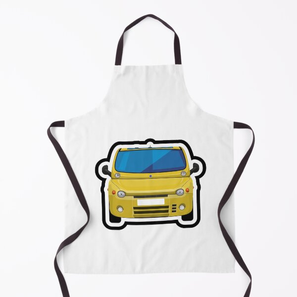 Item preview, Gold Multipla Abarth designed and sold by icgraphicdesign.