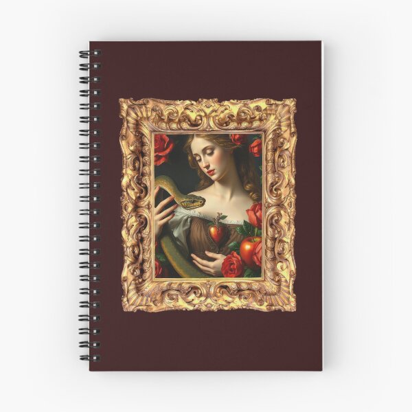 Item preview, Mary Magdalene and Serpent Gold Gilt Frame designed and sold by Tau Tia L Douglass.