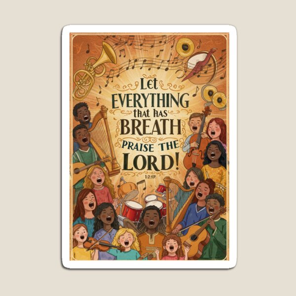 Item preview, Todo lo que respira alabe al Señor - Salmo 150:6 Celebración musical designed and sold by NilsonT.