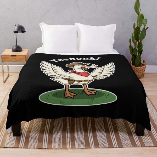 Item preview, Yeehonk Cowboy Goose Funny Western Animal  designed and sold by The Junto Shop.
