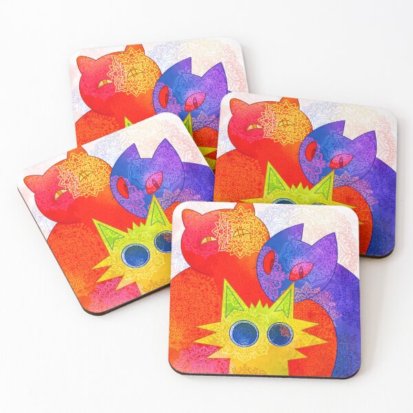 Item preview, Mandala Cats designed and sold by JessaKinney.