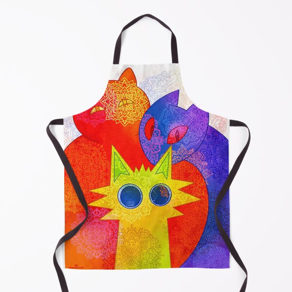 Item preview, Mandala Cats designed and sold by JessaKinney.