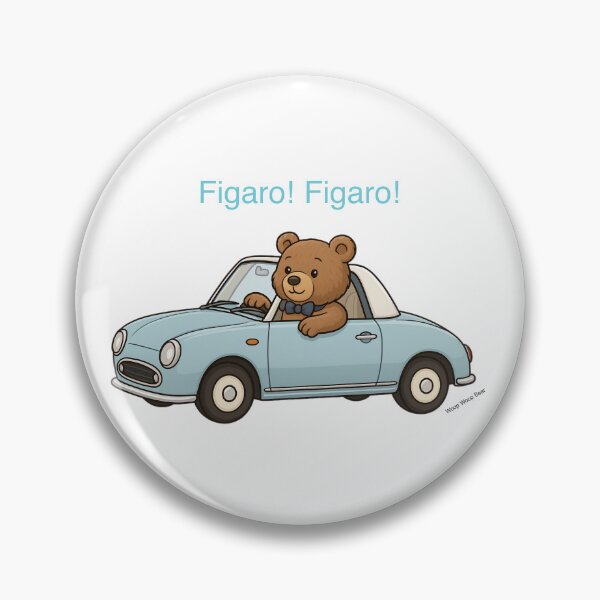 Item preview, Woop Woop Bear in his little Figaro Car  designed and sold by Woop Woop .