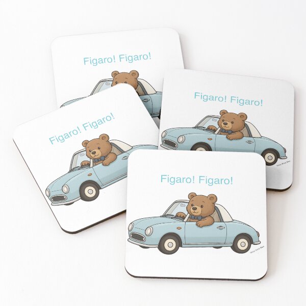 Item preview, Woop Woop Bear in his little Figaro Car  designed and sold by Woop Woop .