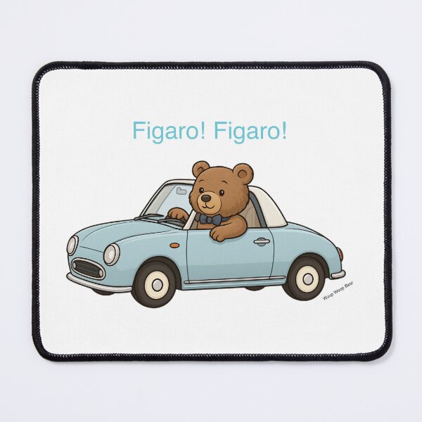 Item preview, Woop Woop Bear in his little Figaro Car  designed and sold by Woop Woop .
