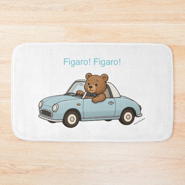Item preview, Woop Woop Bear in his little Figaro Car  designed and sold by Woop Woop .