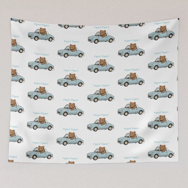 Item preview, Woop Woop Bear in his little Figaro Car  designed and sold by Woop Woop .