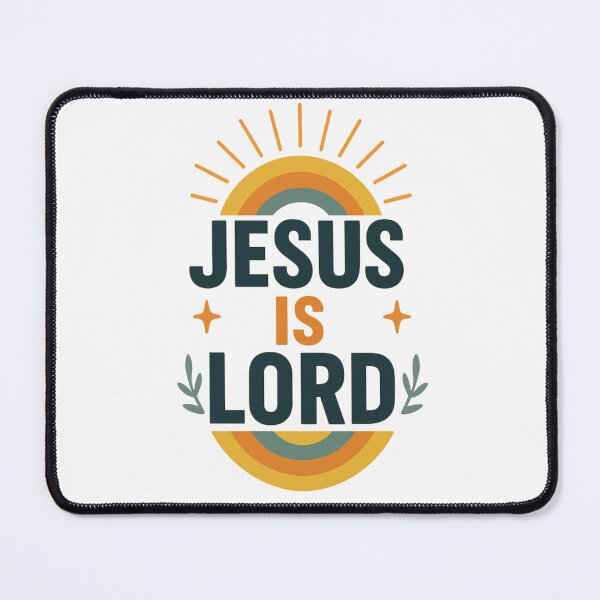 Item preview, Jesus is Lord designed and sold by ChristianPrint1.