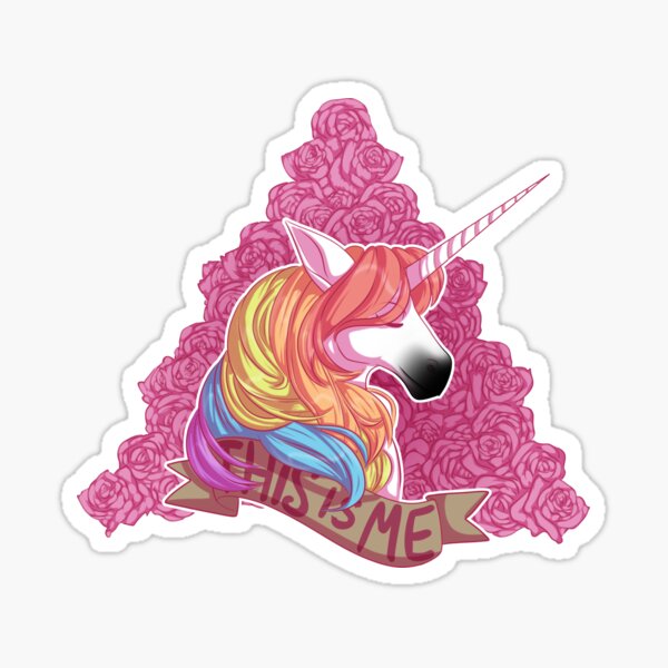 Pride Unicorn  Sticker