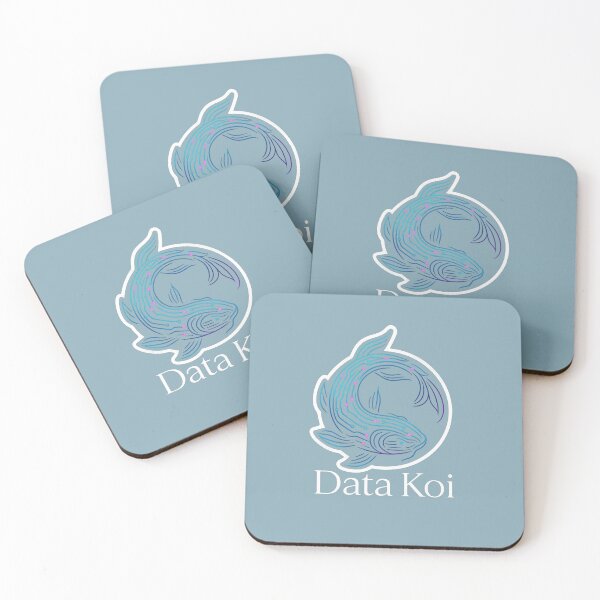 Item preview, Data Koi – Neon Circuit Aesthetic designed and sold by MarCinu Art.