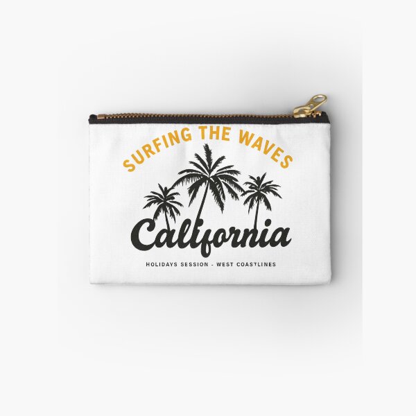 Item preview, California – Surfing the Waves Minimalist Palm designed and sold by PhilllandArt.