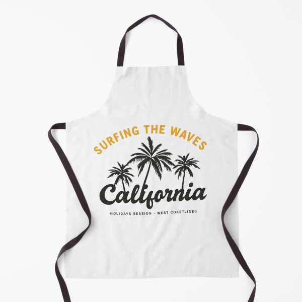 Item preview, California – Surfing the Waves Minimalist Palm designed and sold by PhilllandArt.