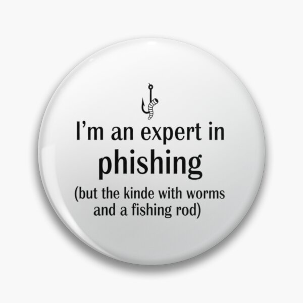 Item preview, Funny Phishing T-Shirt for Ethical Hacker & Cybersecurity Expert designed and sold by Pingi-shop.