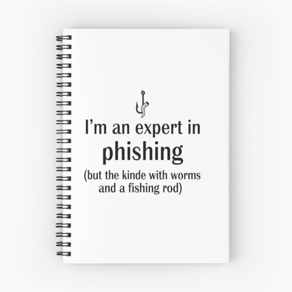 Item preview, Funny Phishing T-Shirt for Ethical Hacker & Cybersecurity Expert designed and sold by Pingi-shop.