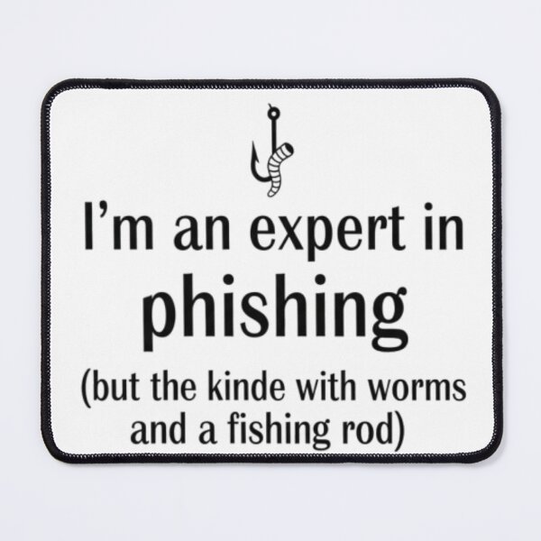 Item preview, Funny Phishing T-Shirt for Ethical Hacker & Cybersecurity Expert designed and sold by Pingi-shop.