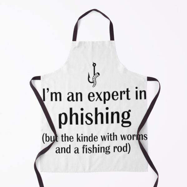 Item preview, Funny Phishing T-Shirt for Ethical Hacker & Cybersecurity Expert designed and sold by Pingi-shop.