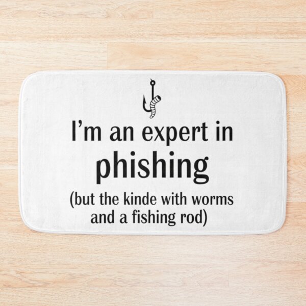 Item preview, Funny Phishing T-Shirt for Ethical Hacker & Cybersecurity Expert designed and sold by Pingi-shop.
