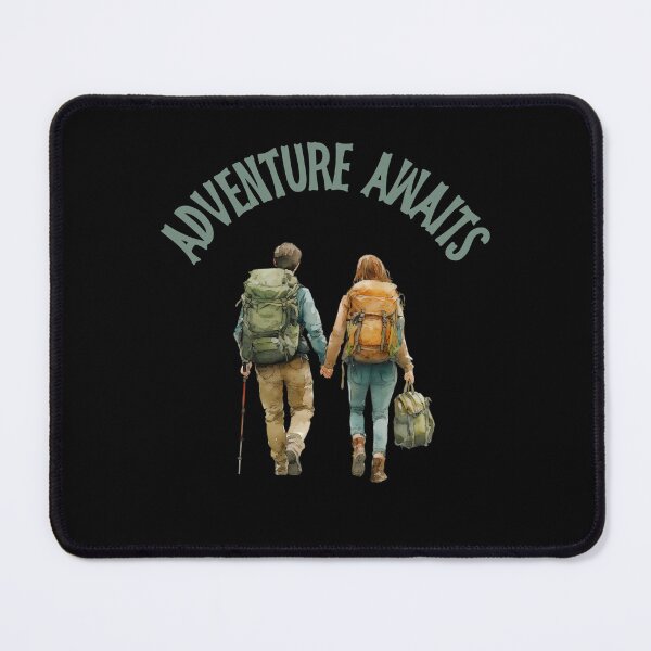 Item preview, Adventure Awaits – Wanderlust Travel & Outdoor Shirt designed and sold by Maggiepeshop.