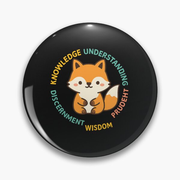 Item preview, Whispers of Wisdom: The Fox Who Listens designed and sold by TheWORDZ.