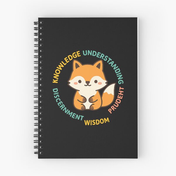Item preview, Whispers of Wisdom: The Fox Who Listens designed and sold by TheWORDZ.