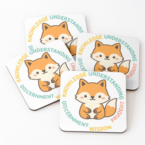 Item preview, Whispers of Wisdom: The Fox Who Listens designed and sold by TheWORDZ.