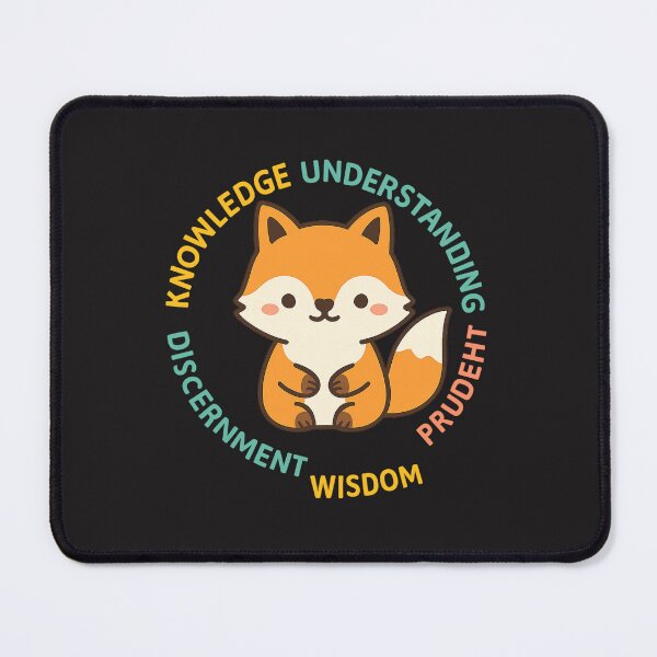 Item preview, Whispers of Wisdom: The Fox Who Listens designed and sold by TheWORDZ.