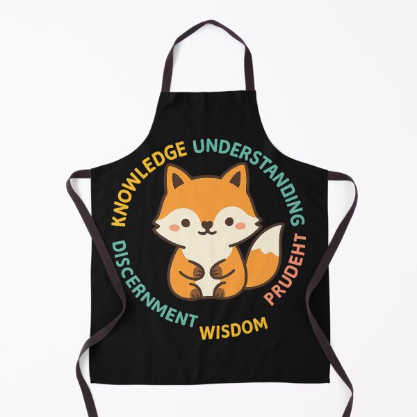 Item preview, Whispers of Wisdom: The Fox Who Listens designed and sold by TheWORDZ.