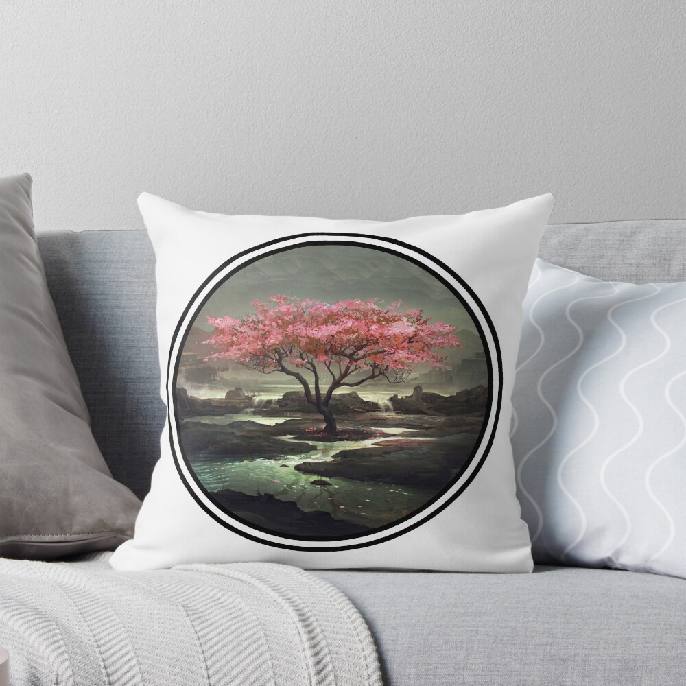 Item preview, Throw Pillow designed and sold by MattDarmajaya.