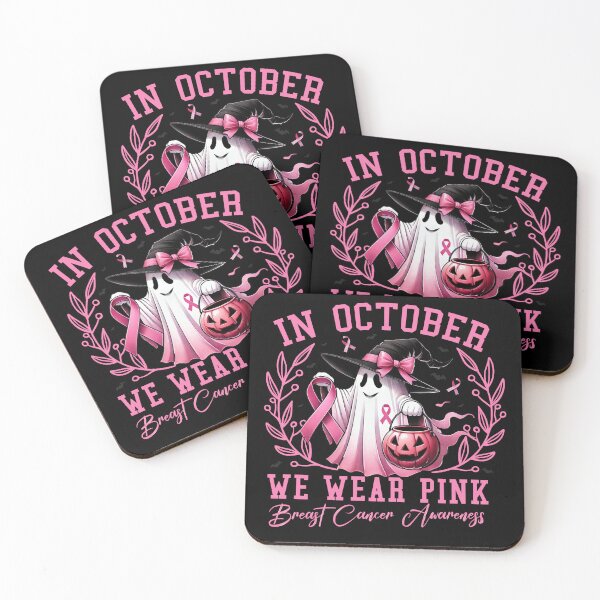 Item preview, In October We Wear Pink Breast Cancer Awareness designed and sold by bonnieleigh6902.