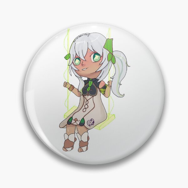 Item preview, Chibi Nahida (Genshin Impact) designed and sold by lcnfischer.