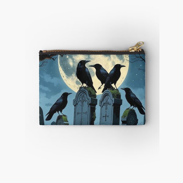 Item preview, Crow Choir – Cottagecore Graveyard Halloween designed and sold by Deezyned.
