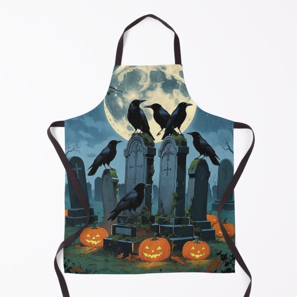 Item preview, Crow Choir – Cottagecore Graveyard Halloween designed and sold by Deezyned.