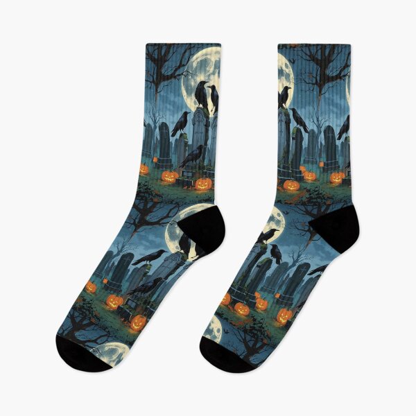 Item preview, Crow Choir – Cottagecore Graveyard Halloween designed and sold by Deezyned.