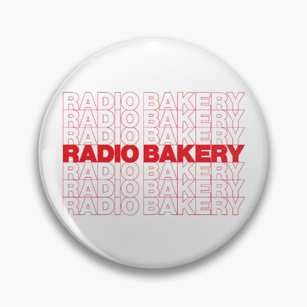 Item preview, RADIO BAKERY designed and sold by oddwonders.