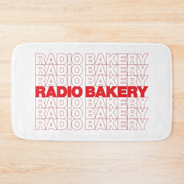 Item preview, RADIO BAKERY designed and sold by oddwonders.