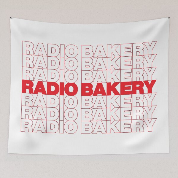 Item preview, RADIO BAKERY designed and sold by oddwonders.