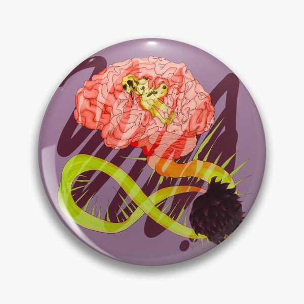 Item preview, Fixed Mindset Brain Design designed and sold by ScrubMommie.