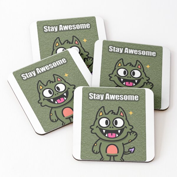 Item preview, POKI – Stay Awesome designed and sold by Meemaart.