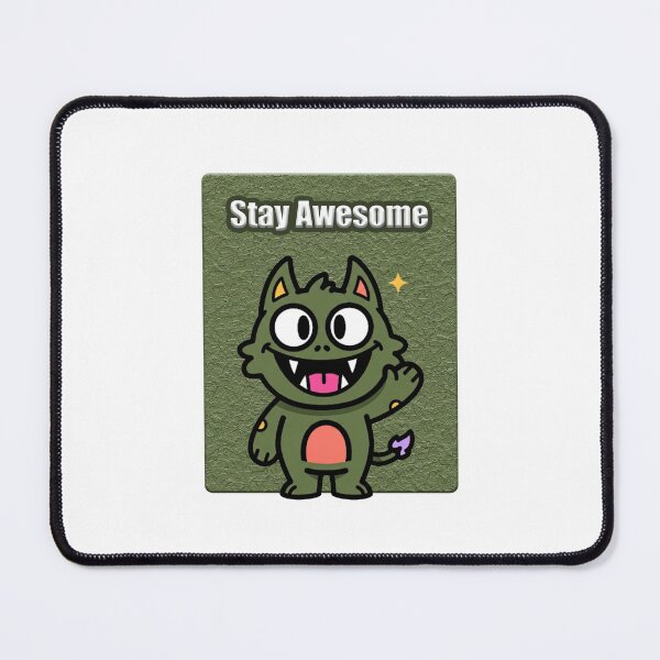 Item preview, POKI – Stay Awesome designed and sold by Meemaart.