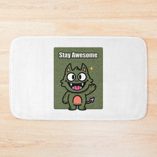 Item preview, POKI – Stay Awesome designed and sold by Meemaart.