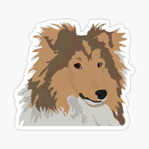 Sheltie Stickers for Sale