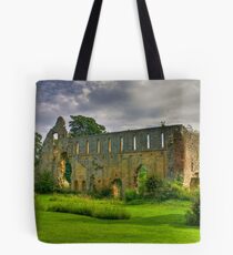Jervaulx Abbey #1 Tote Bag