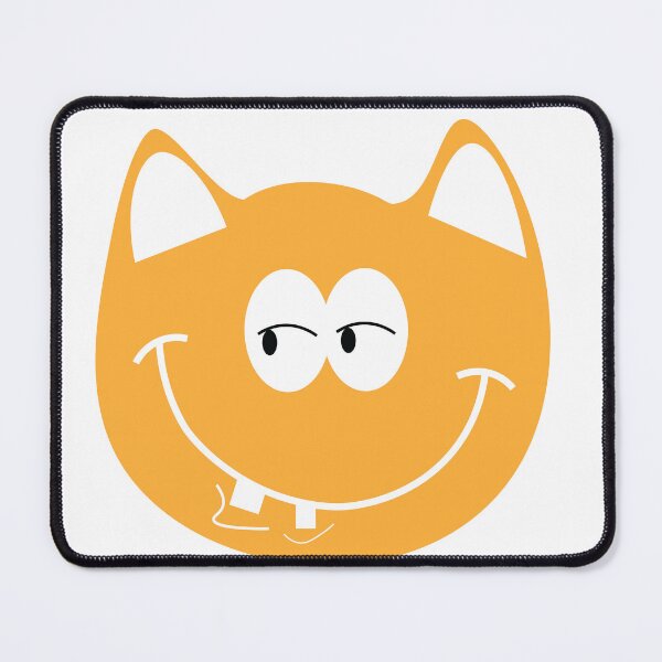 Item preview, “Funny Cute Cat Face – Cartoon Meme Cat Smile by HeyUddy” designed and sold by Heyuddy!.