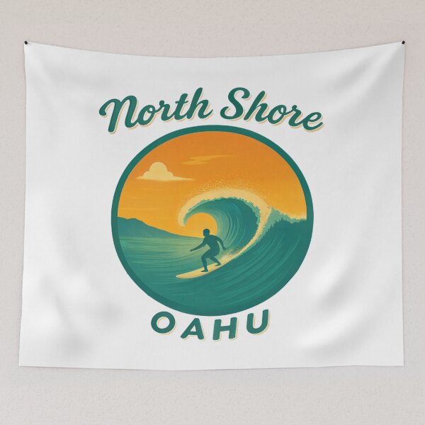 Item preview, North Shore - Oahu designed and sold by VelvetRoom.